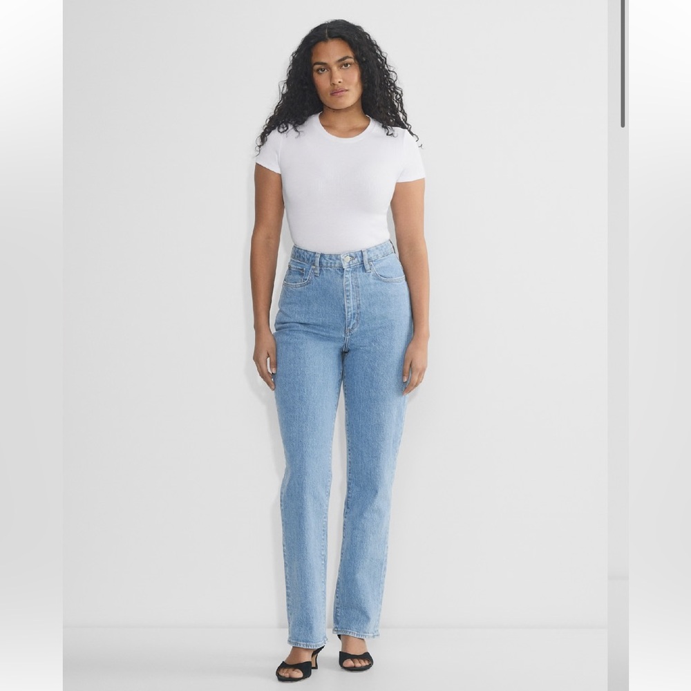 Rowan Curve-fit Super Hi-rise Jeans